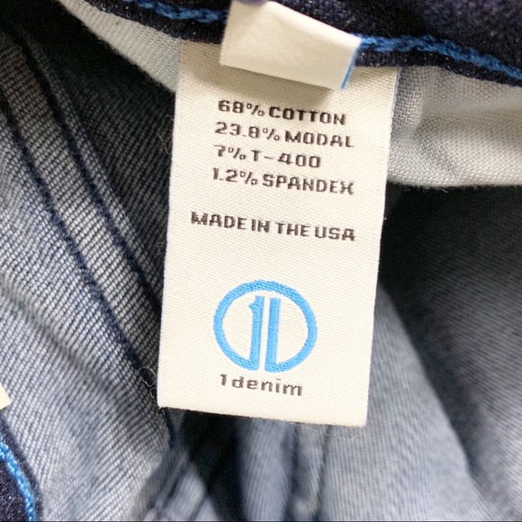 1 Denim | The Slim Jean Skinny New - Picture 4 of 4